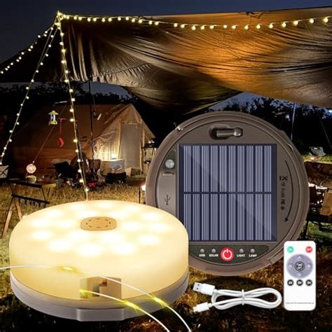 Lll Solar Campinglampe Outdoorlichtwelt De