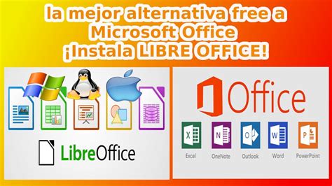 Las 7 Mejores Alternativas Gratuitas De Microsoft Office 2021