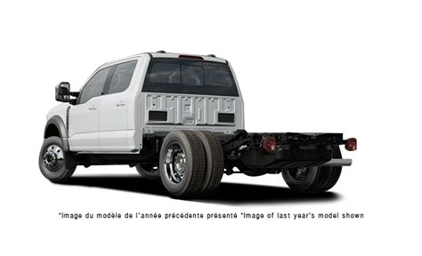 Ford Super Duty F Drw Chassis Cab Lariat Starting At