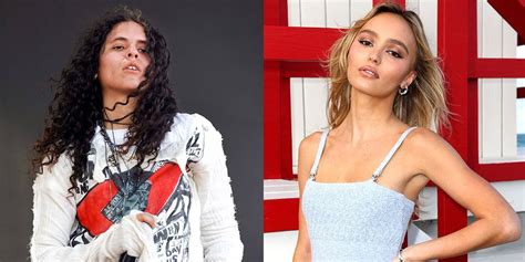 Lily Rose Depp Confirms Relationship With Rapper 070 Shake