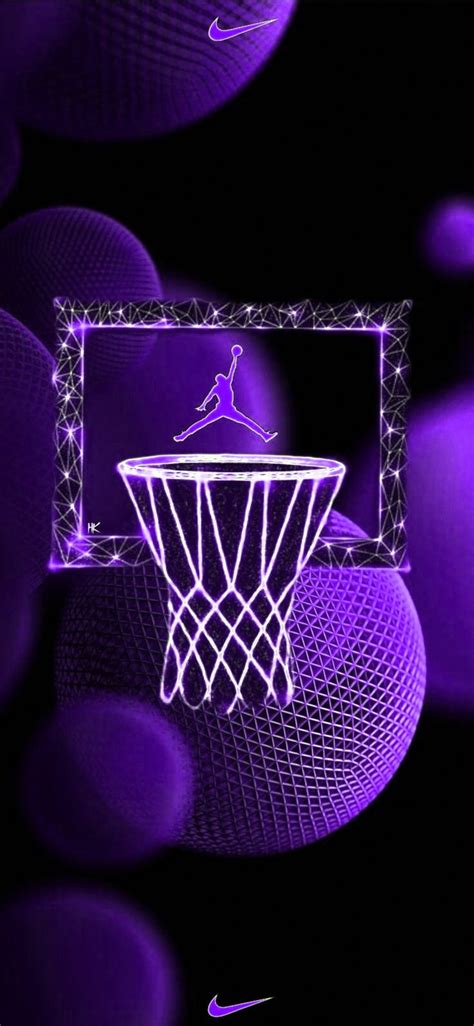 Purple Basketball Wallpapers Wallpaper Cave