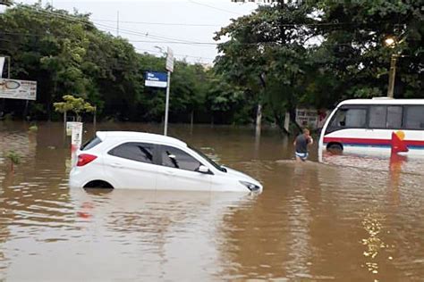 Alagamentos Um Problema Recorrente Em Aracaju Ne Not Cias