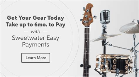 Sweetwater: Musical Instruments, Pro Audio, Accessories & More