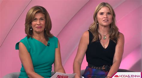 Jenna Bush Hager Walks Back Affair Joke I Went Too Far