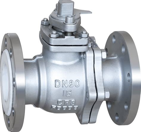 Stainless Steel Pfa Ptfe Lined Ball Valve China Ball Valve And Ptfe