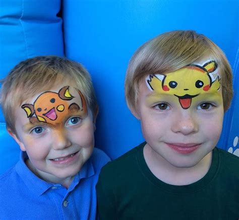 The 25+ best Pokemon facepaint ideas on Pinterest