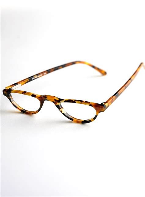 Half Moon Reader In Tortoise The Ben Silver Collection