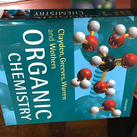 Organic Chemistry Clayden Hobbies And Toys Books And Magazines Textbooks On Carousell