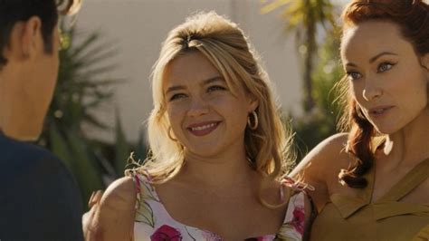 Florence Pugh Daily On Twitter Florence Pugh In Dont Worry Darling