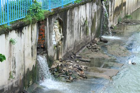 “水来得快，退得快！” 甲洞卫星市商贩照常营业 地方 都市动态