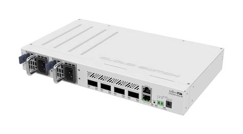 MikroTik Routers And Wireless Products CRS504 4XQ IN