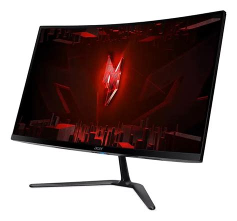 Monitor Acer Nitro Ed R Curvo Fhd Hz Ms Panel Va Color Negro