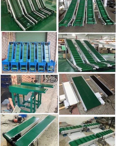 Mild Steel Belt Truck Loading And Unloading Conveyor For Material