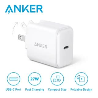 Anker Pd W Wall Charger Usb C Fast Charger For Iphone Plus