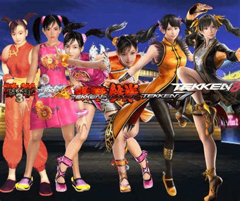 Ling Xiaoyu Evolution T3 T8 Rtekken