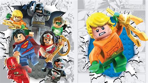 LEGO Superheroes Star On DC Comics Covers This Fall