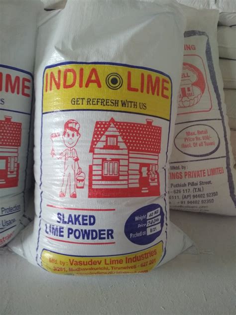 White Wash CEM Powder 40 KG Packaging Type Bag Grade A1 At Rs