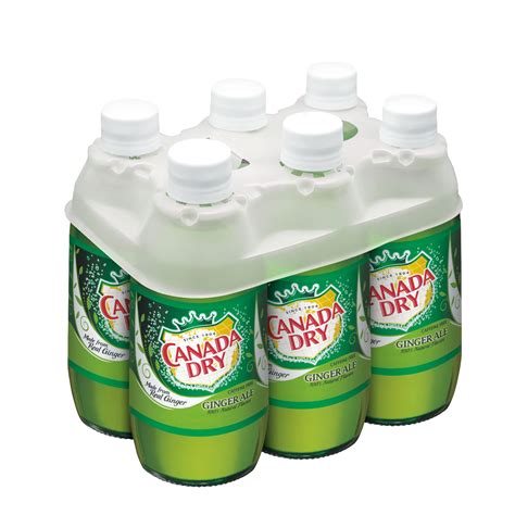 Canada Dry Ginger Ale 10 Ounce Bottles