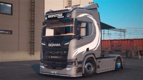 Ets2 Scania R500 NextGen Reputed Garage 1 43 X V 1 48 5 Trucks