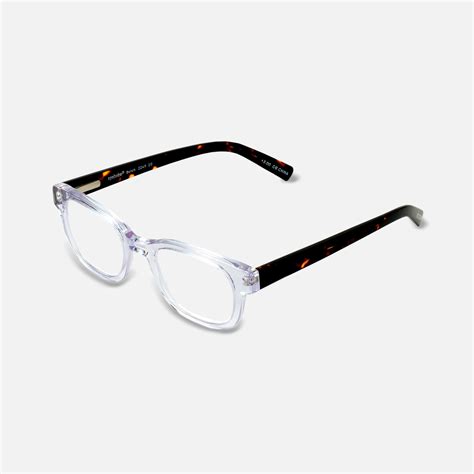 Eyebobs Butch Reading Glasses Clear