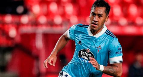 Renato Tapia El Mejor Calificado Del Celta De Vigo Vs Elche Por La