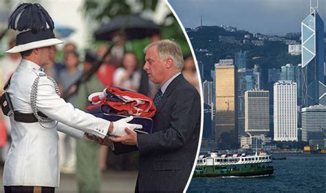 Britains Broken Promise To Hong Kong 20 Years After Handover Uk