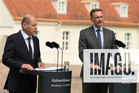 Klausurtagung Des Bundeskabinetts Im Gaestehaus Meseberg Olaf Scholz