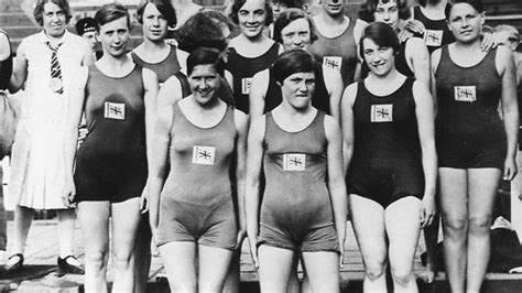 Bbc World Service Sporting Witness Lady Swimmers Of The S