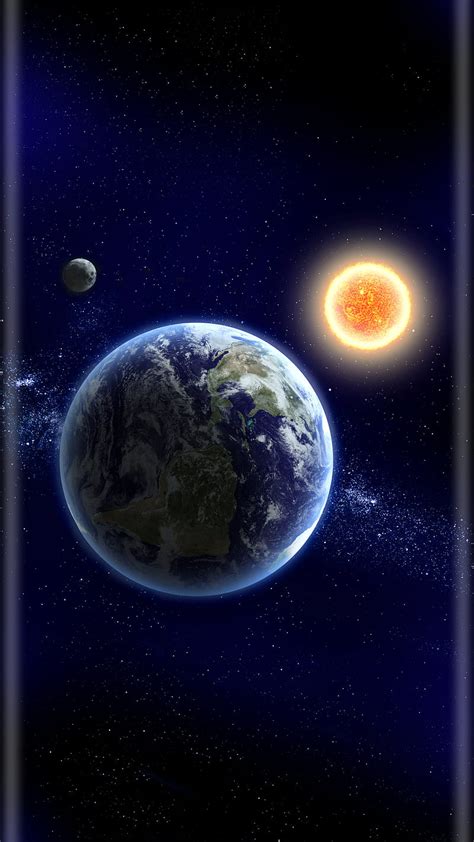 Earth From Moon Wallpaper