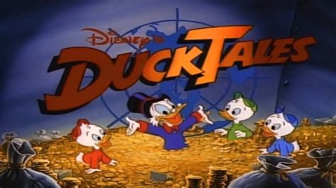 Ducktales 1987 Intro Hd Youtube