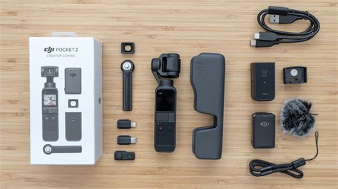 美品 DJI OSMO Pocket 2 creator combo - 5japan.ciao.jp