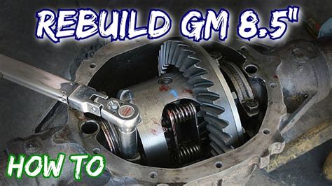 Rear Differential Rebuild Kit Chevy