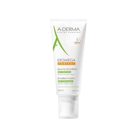 A Derma Exomega Control Baume Mollient Anti Grattage Ml Thiqa Lab