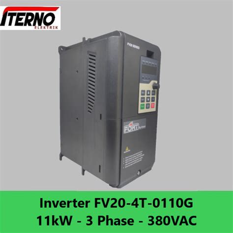 Jual Inverter Kw P Fv T G Fort By Kinco Kota Tangerang