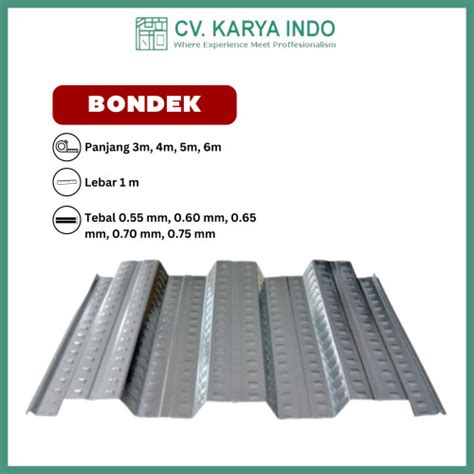 Jual BONDEX BONDEK BONDECK FLOORDECK UKURAN 3 METER 0 70 Kota