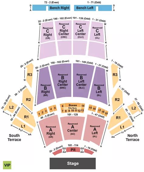 Greek Theatre Los Angeles Tickets And Seating Charts Etc