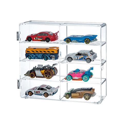 Acrílico para hot wheels protege y exhibe tus autos coleccionables POLISANTAFE
