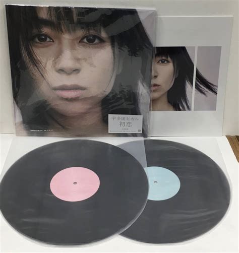 Yahoo オークション 2lp 宇多田ヒカル 初恋 Esjl 3094 5 生産限定