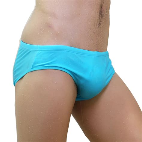 Sexy Men Swimwear Bikini Hombre Swimming Briefs Swimsuit Low Rise