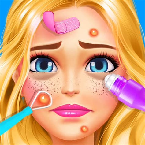 Makeover Salon Girl Games: Spa Day Makeup Artist | Play Now Online for Free