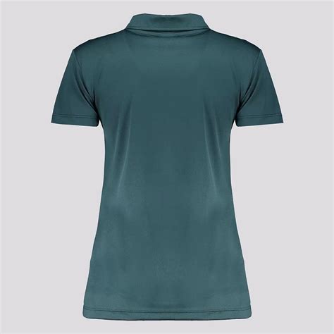 Polo Palmeiras Effect Logo Feminina Verde Loucos Por Futebol Store