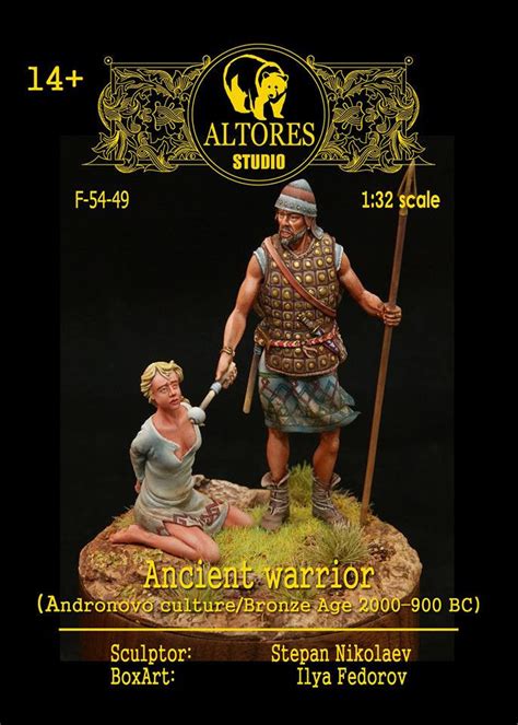 Ancient Warrior - Altores Studio - El Greco Miniatures – El Greco ...