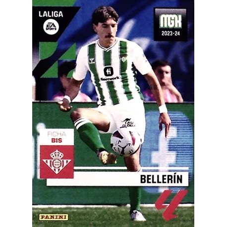 Comprar Trading Card Beller N Ficha Bis Betis Panini Megacracks