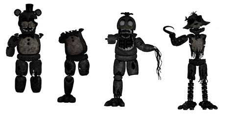 Burnt Animatronic By Pypatfnaf On Deviantart