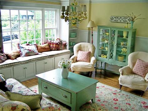 Cottage Style Decorating Ideas Cottage Decor Living Room Cottage