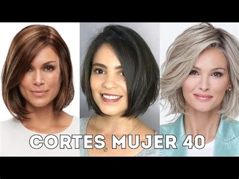 CORTES para MUJER de 40 AÑOS CORTES 2023 REJUVENECEDORES para MUJERES