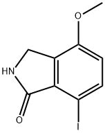 1H Isoindol 1 One 2 3 Dihydro 7 Iodo 4 Methoxy 913389 86 3