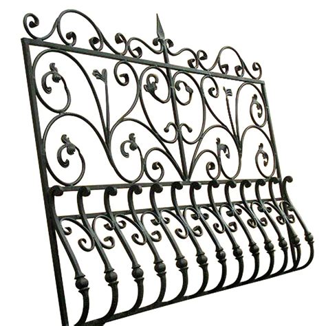 Ornamental Wrought Iron Window Grill Design Decorative Security Window