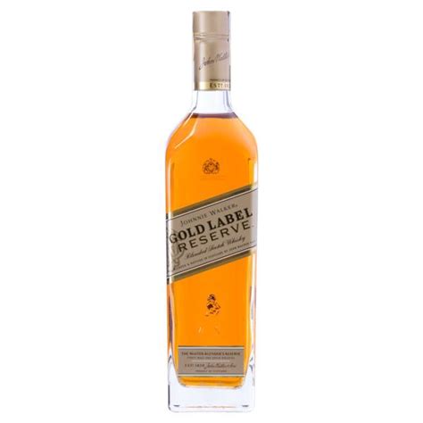 Whisky Escocês Blended Johnnie Walker Gold Label Reserve Garrafa 750ml