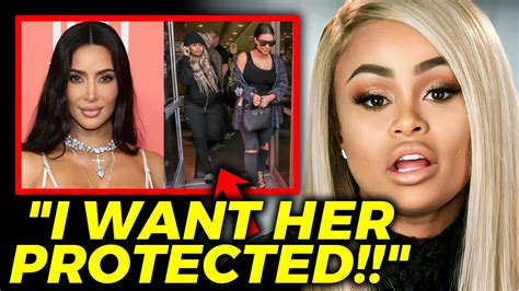 Blac Chyna RAGES At Kim Kardashian For MANIPULATING Her Daughter YouTube